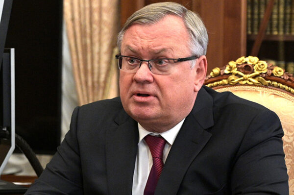 Глава ВТБ Андрей Костин прокомментировал Наиле Аскерзаде ситуацию с банкиром Бородиным