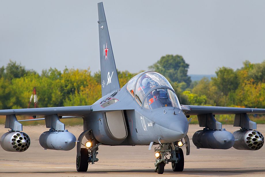 В Белоруссии упал Як-130, есть погибшие