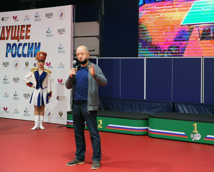 Александр Бабаков принял участие в открытии Центра развития настольного тенниса в Сочи
