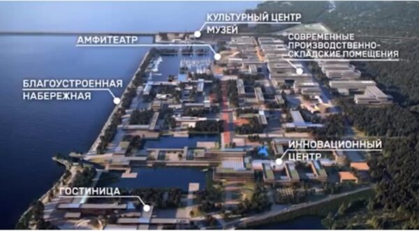 Жителей Петербурга возмутило строительство стоянки элитных яхт на «Горской» вместо IT-кластера