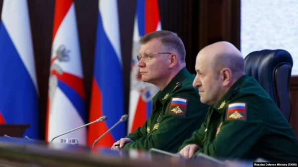 Российские военные получили сильное отравление в ходе боевого задания