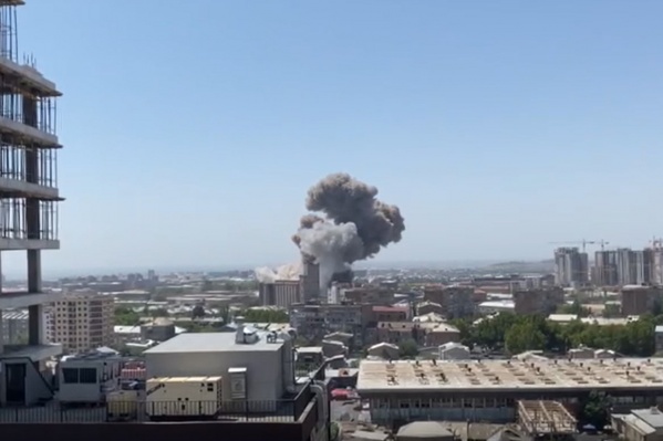 Число жертв взрыва в Ереване увеличилось до шести человек