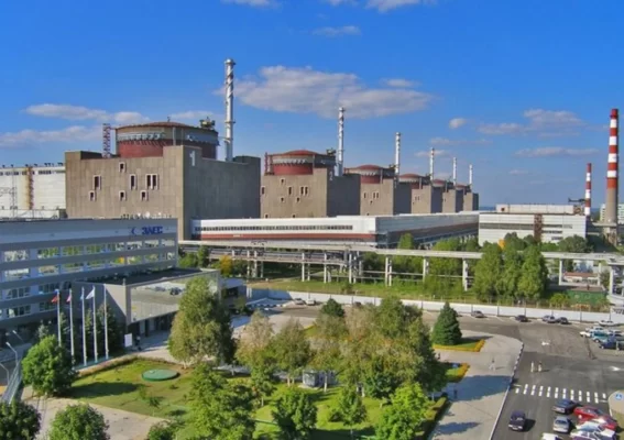 Власти Энергодара опровергают возгорание второго энергоблока Запорожской АЭС, пишет ТАСС