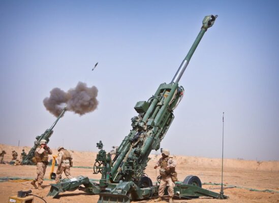 Пентагон поставляет Украине управляемые боеприпасы Excalibur для 155-мм гаубиц