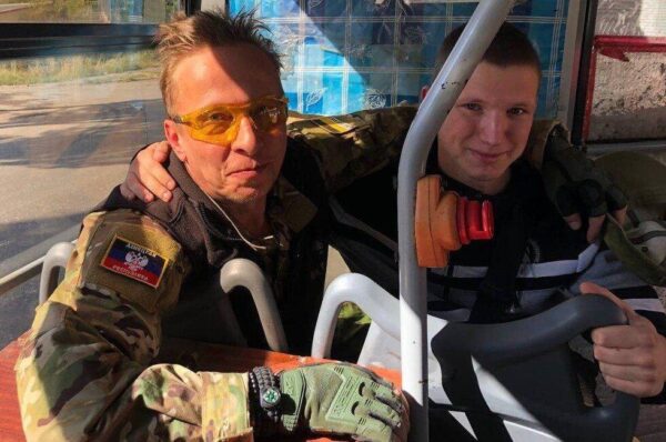 Актер Иван Охлобыстин приехал в Донецк. Его заметили в троллейбусе
