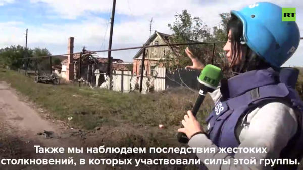 Телеканал RT показал наступление «ЧВК Вагнера» в Донбассе