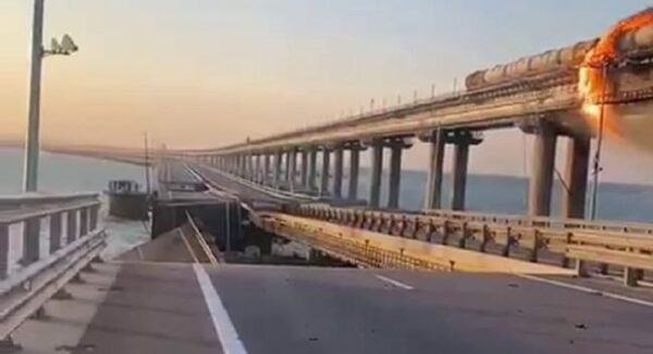 Взрывное устройство для теракта на Крымском мосту ввезли в Россию через Верхний Ларс