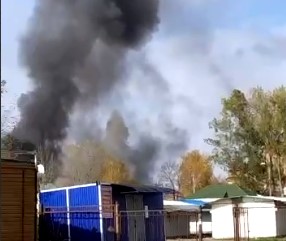 Пять человек ранено после обстрела поселка Шебекино в Белгородской области