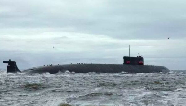 Атомная подводна лодка «Белгород» с ядерными торпедами «Посейдон» вышла из Белого моря