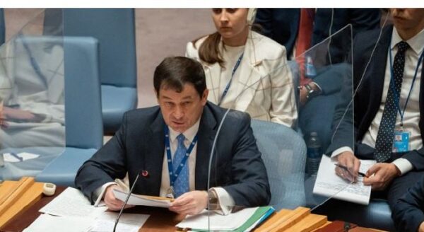 На закрытом заседании Совбеза ООН рассмотрели предупреждение РФ о применении Украиной «грязной бомбы»