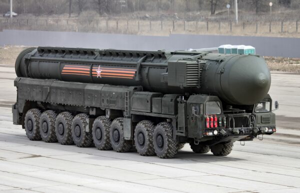 Россия начала ежегодные учения сил ядерного сдерживания