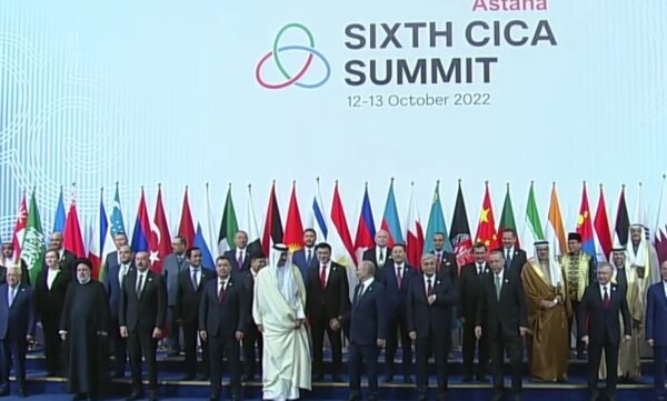 Главное из выступления Путина на саммите в Астане