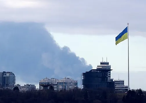 В Киеве мощнейший взрыв, не работает электричество, проблемы с водой