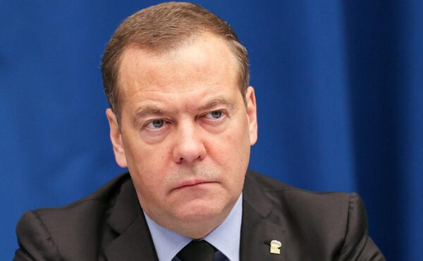 Дмитрий Медведев: «Если ты предатель – у тебя нет ни возраста, ни национальности, ни пола. Ни даже права на защиту своей жизни»
