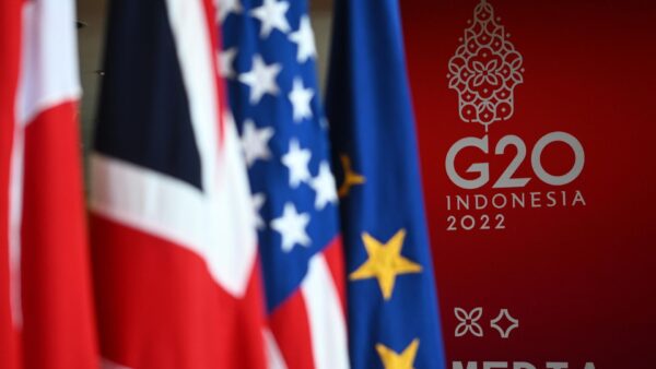 Началась встреча Джо Байдена с Си Цзиньпином на саммите G20