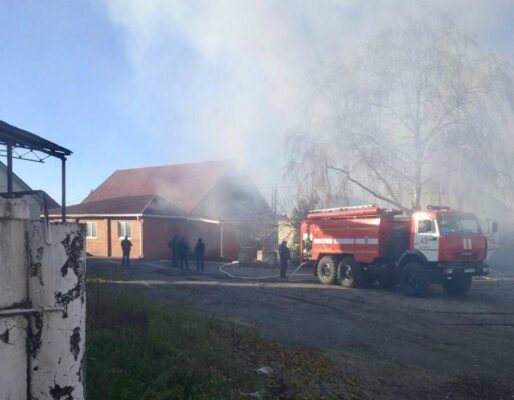 Молодой человек получил ранение во время обстрела села Козинки в Белгородской области