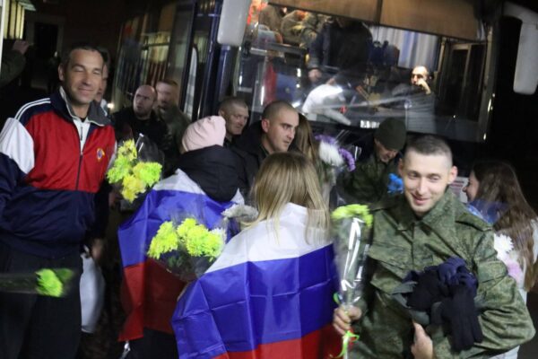 35 военнослужащих Народной милиции ЛНР вернулись из украинского плена