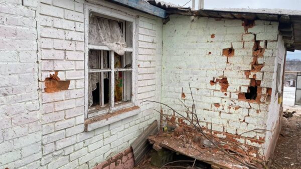 Белгородское село Устинка попало под обстрел со стороны Украины