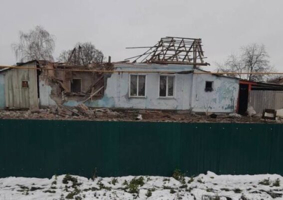 Три поселка Белгородской области попали под обстрел со стороны Украины