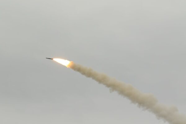 По Украине идет массированная ракетная атака