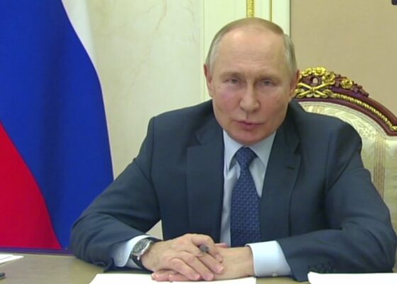 Владимир Путин о том, как перестать бояться и полюбить бомбу