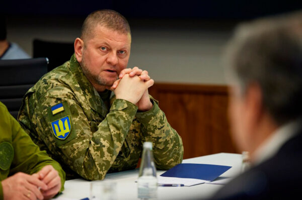 Валерий Залужный: «У русских будет еще одна попытка наступления на Киев»