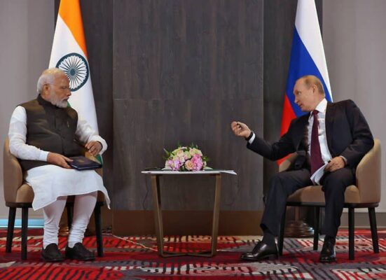 Главное из встречи президента РФ Владимира Путина и премьер-министра Индии Нарендры Моди