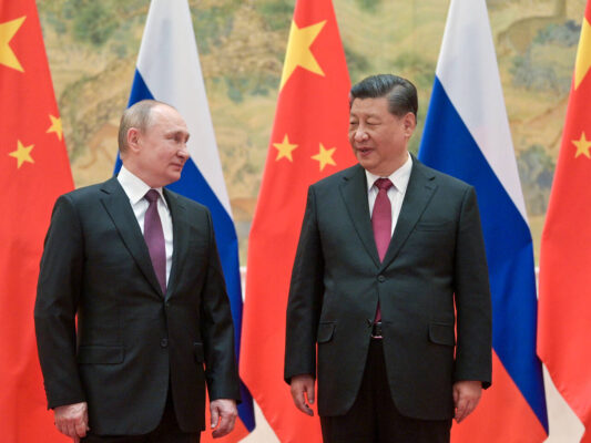 Путин и Си Цзиньпин. Главное