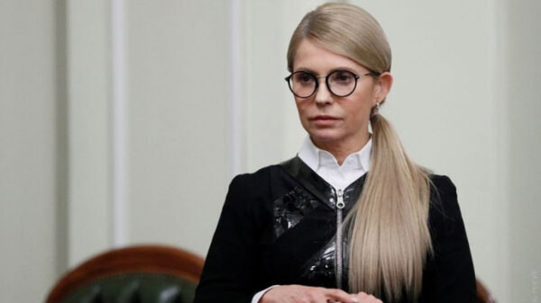 Народный депутат Украины Юлия Тимошенко попалась журналистам «Украинской правды»