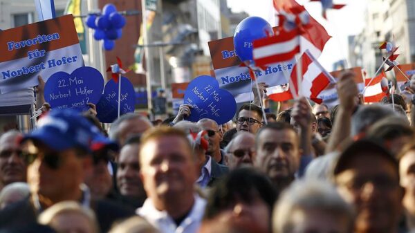 Противники антироссийских санкций стали самой популярной партией в Австрии