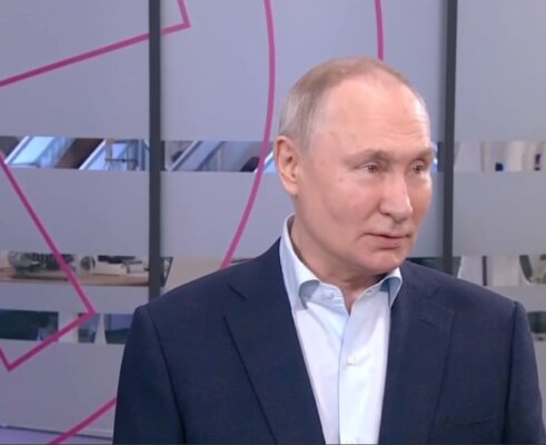Заявления Владимира Путина на встрече со студентами