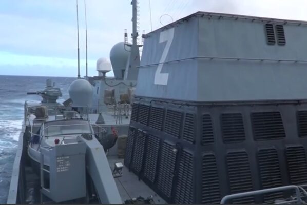 Фрегат «Адмирал Горшков» отработал организацию пуска гиперзвуковой ракеты «Циркон» в Атлантике