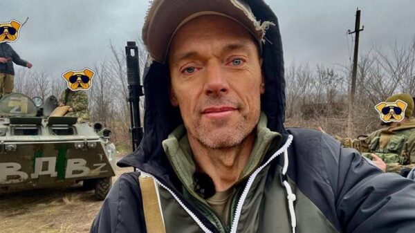 Актёр Михаил Мамаев отправился в зону специальной военной операции на Украине