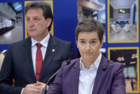 Премьер Сербии Ана Брнабич исключила причастность России к акции протеста против признания Косово