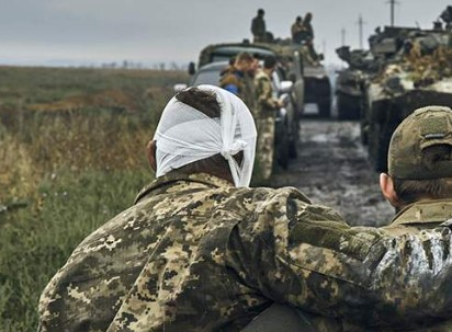 Боевики ВСУ бегут из Артемовска, аж пятки сверкают