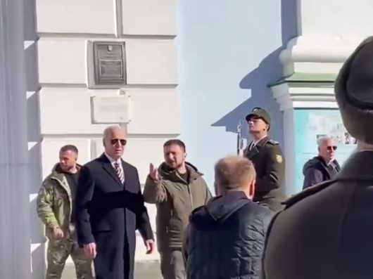 Белый дом подтвердил визит Байдена в Киев и опубликовал заявление: