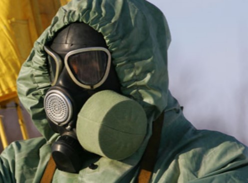 Минобороны предупреждает о провокации с использованием боевых отравляющих веществ на Украине