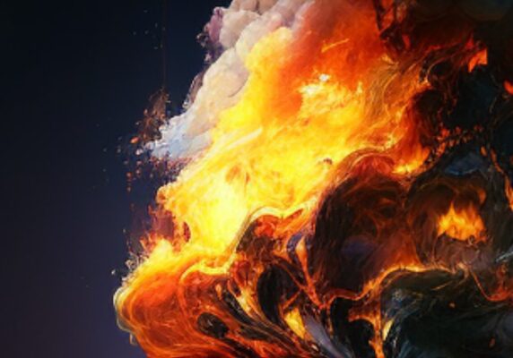 Пожар на нефтебазе «Роснефти» в Туапсе, был следствием атаки беспилотников со взрывчаткой