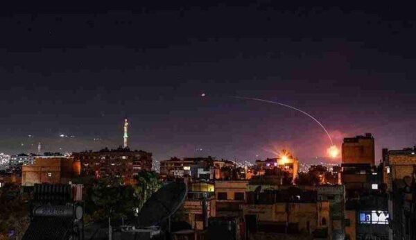 Израиль атаковал ракетами столицу Сирии этой ночью