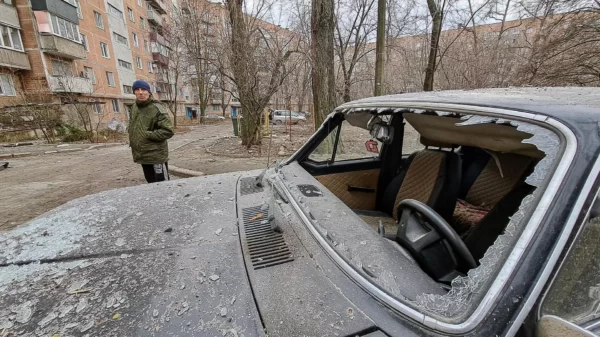 В Брянской области украинские диверсанты расстреляли автомобиль с мирными жителями