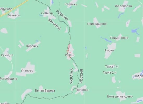 ВСУ обстреляли подстанцию на границе с Курской областью