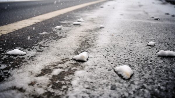 На Петербург обрушился новый снегопад – на улицы вывели менее 570 уборочных машин