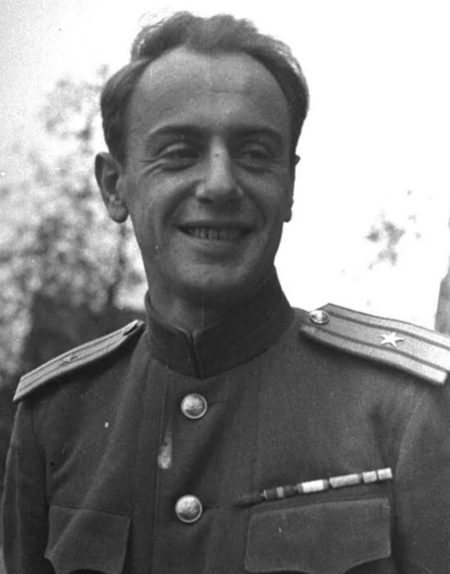 Евгений Долматовский