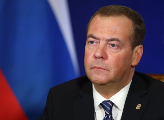 Дмитрий Медведев назвал министров иностранных дел G7 «лживыми тварями»
