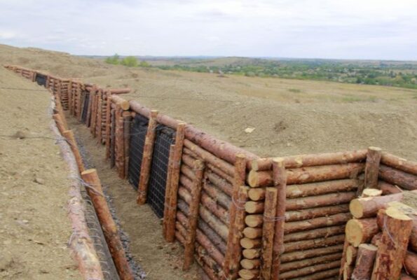 В Брянской области выделено еще 500 млн рублей на строительство фортификационных сооружений