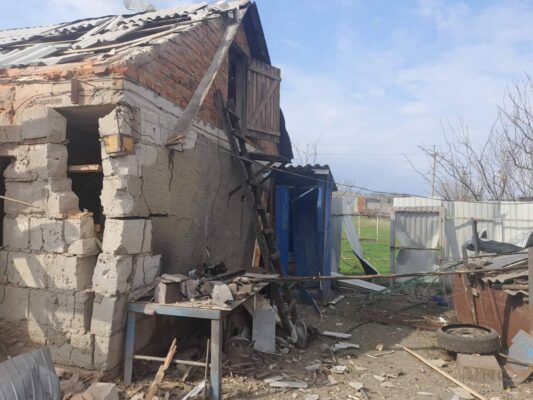 ВСУ обстреляли село Вознесеновка в Белгородской области