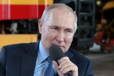 Владимир Путин приехал в Тулу с рабочим визитом