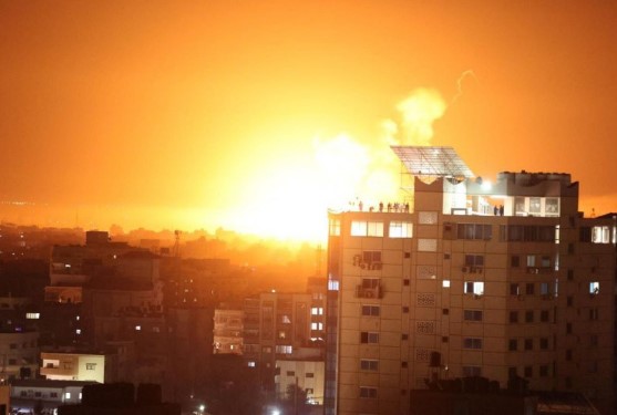 Армия Израиля ночью нанесла удары по сектору Газа и по Ливану