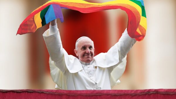 Под радужным флагом: почему уже скоро папу римского сменит мама 
