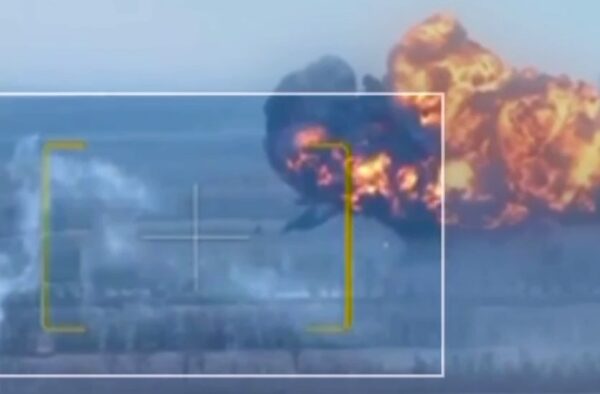 В боях за Марьинку из ПЗРК сбит российский Су-25 «Грач»
